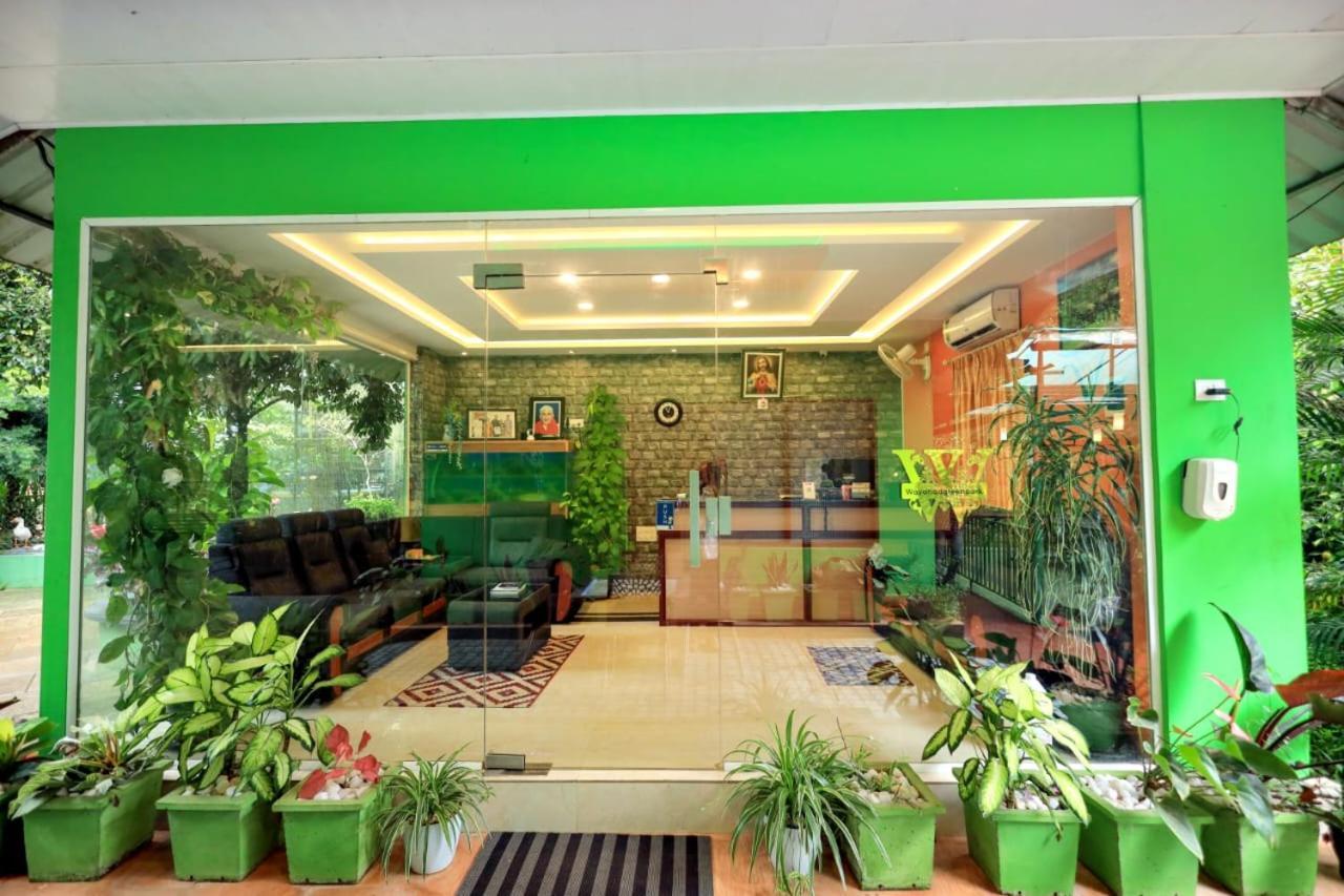 Wayanad Green Park Resort Ambalavayal Exterior foto